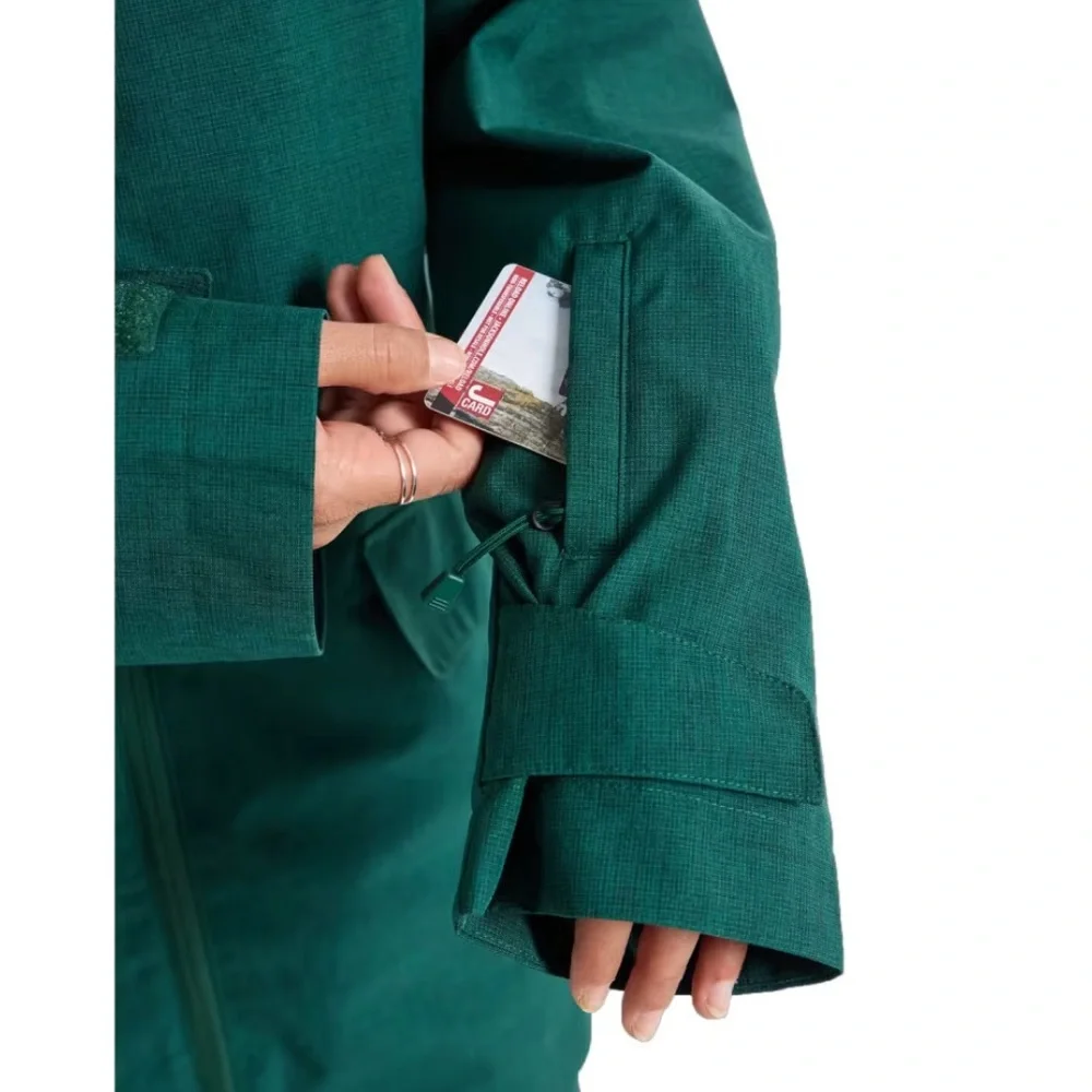 BURTON LALIK 2L SNOWBOARD JACKET - WOMENS Medium - Picture 9 of 15